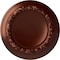 Ekena Millwork Carlsbad Ceiling Medallion (Fits Canopies up to 7 7/8"), 12 1/2"OD x 1 1/2"P, Antique Copper CM12CAACS - alternate 1